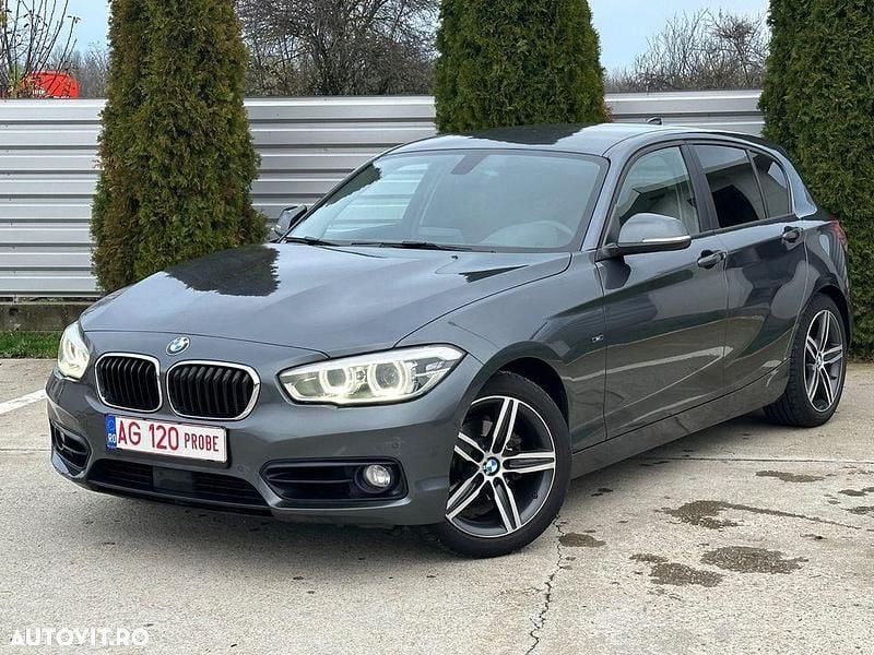 Culoaregri Utilizat 2015 BMW 118 Sport Line Hatchback | 9.899 EUR (Preț OK) - Imagine 1/4