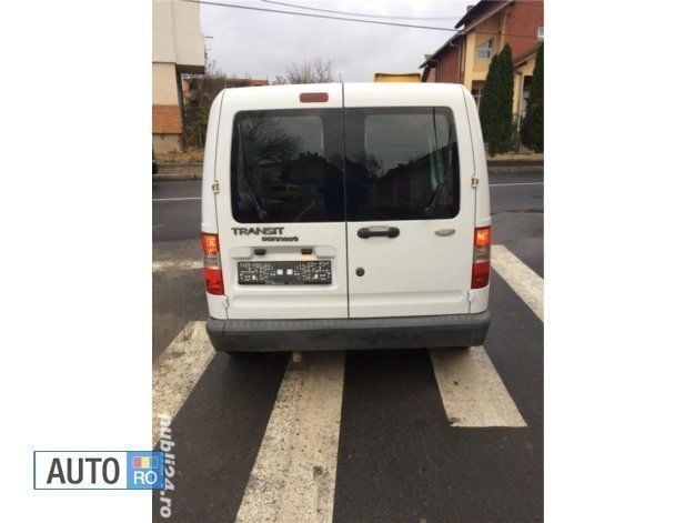 Second-hand Ford Tourneo 75 CP (55 kW) 2008 Alb Monovolum