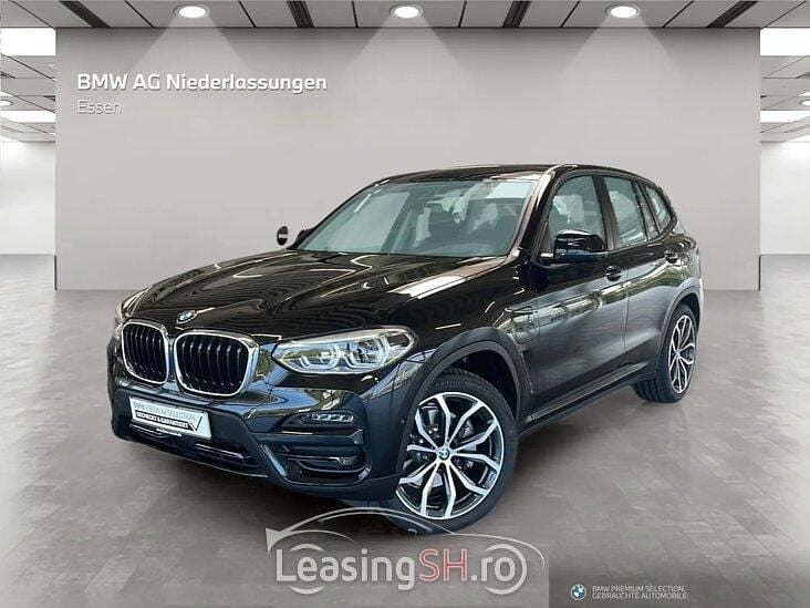 Negru Utilizat 2021 BMW X3 Advantage SUV | 40.768 EUR (Scump) - Imagine 1/4