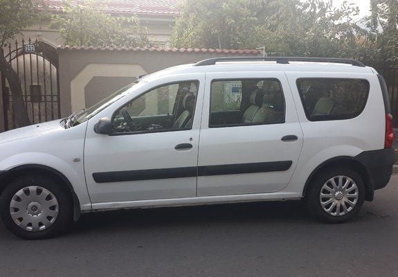 Alb Utilizat 2008 Dacia Logan Berlinǎ | 2.550 EUR (Preț bun) - Imagine 1/4