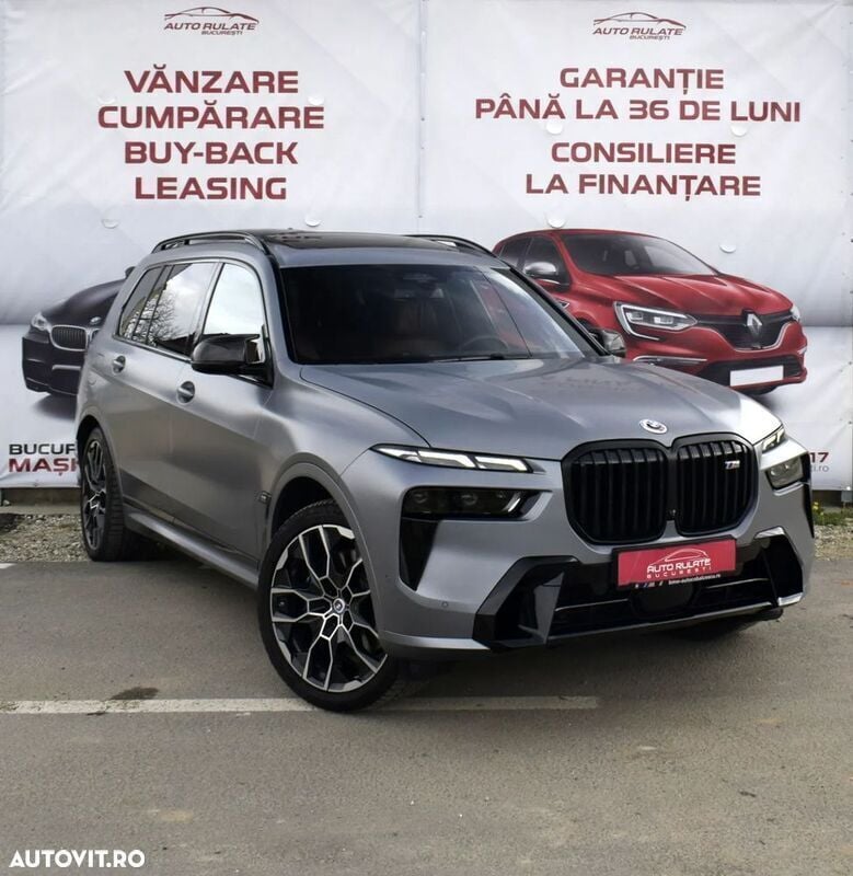 Gri Utilizat 2023 BMW X7 M Sport SUV | 117.000 EUR - Imagine 1/4