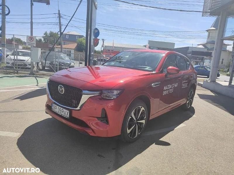 Culoarerosu Utilizat 2024 Mazda CX-60 Takumi-Line SUV | 49.900 EUR (Preț OK) - Imagine 1/4