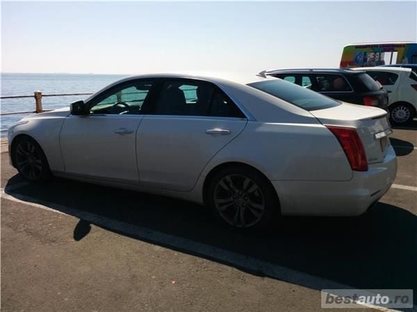 Second-hand Cadillac CTS 276 CP (202 kW) 2014 Alb Berlinǎ