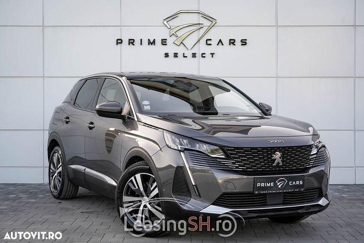 Gri Utilizat 2021 Peugeot 3008 Allure SUV | 18.980 EUR (Preț OK) - Imagine 1/4