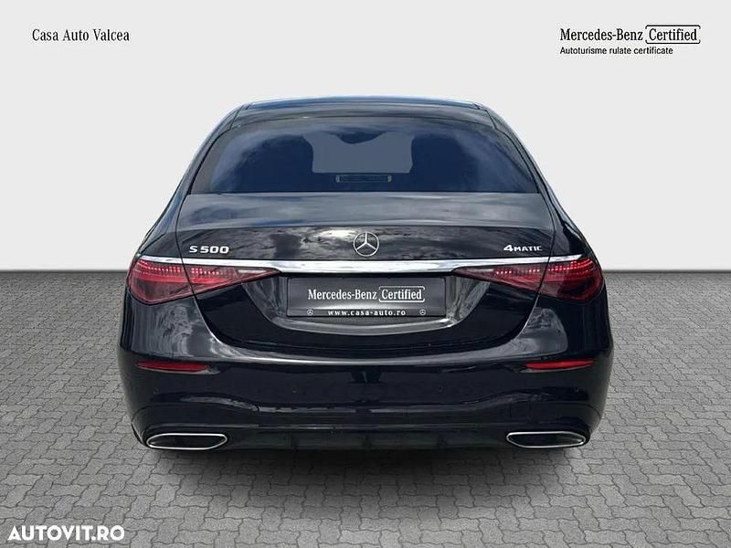 Second-hand Mercedes S500 435 CP (319 kW) 2022 Negru Berlinǎ