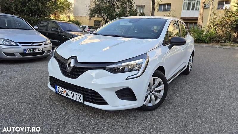 Culoarealb Utilizat 2022 Renault Clio V | 9.400 EUR (Preț bun) - Imagine 1/4