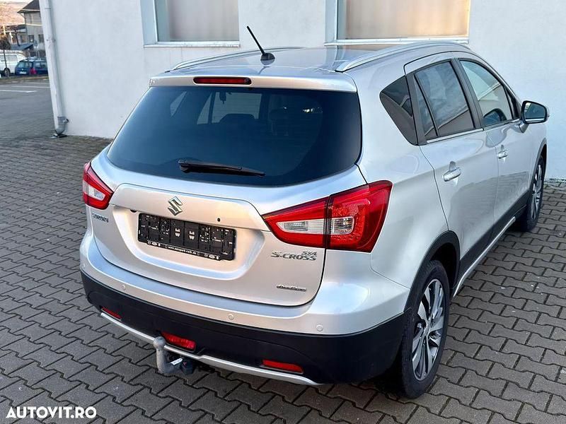 Second-hand Suzuki SX4 S-Cross 120 CP (88 kW) 2017 Culoareargint SUV