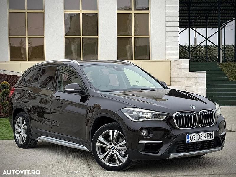 Culoaremaro Second-hand 2016 BMW X1 Sport Line SUV | 10.999 EUR (Preț bun) - Imagine 1/4