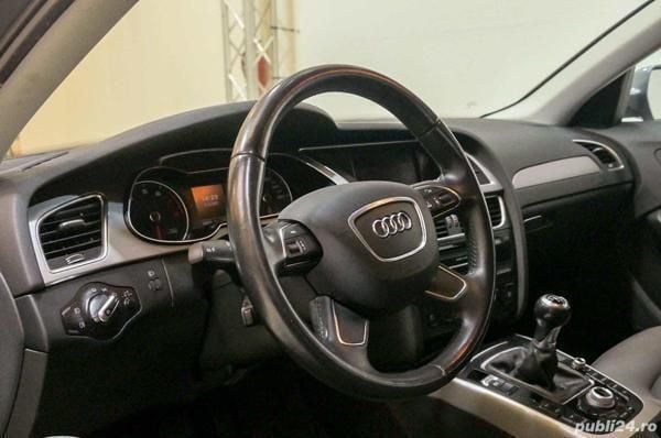 Second-hand Audi A4 Sport 170 CP (125 kW) 2012 Gri Berlinǎ