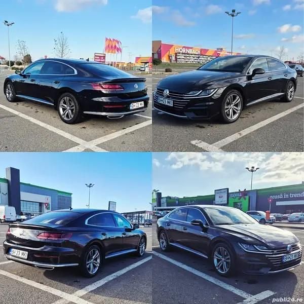Second-hand VW Arteon R-line 150 CP (110 kW) 2018 Negru Berlinǎ