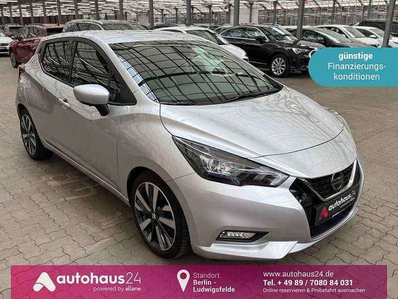Utilizat 2021 Nissan Micra Tekna Hatchback | 19.728 EUR - Imagine 1/1