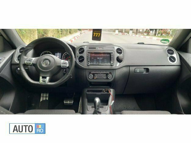 Second-hand VW Tiguan 177 CP (130 kW) 2014 Gri SUV