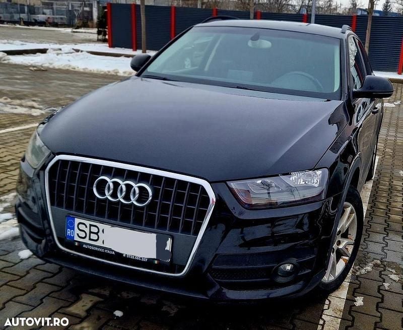 Culoarenegru Second-hand 2013 Audi Q3 SUV | 9.990 EUR (Preț OK) - Imagine 1/4