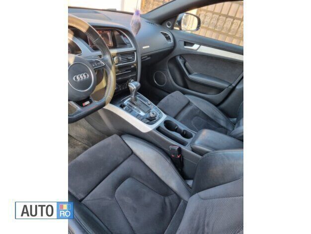 Second-hand Audi A5 Comfort 245 CP (180 kW) 2013 Albastru Coupe