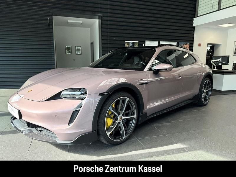 Utilizat 2021 Porsche Taycan Turbo S Cross Turismo Berlinǎ | 97.118 EUR - Imagine 1/1