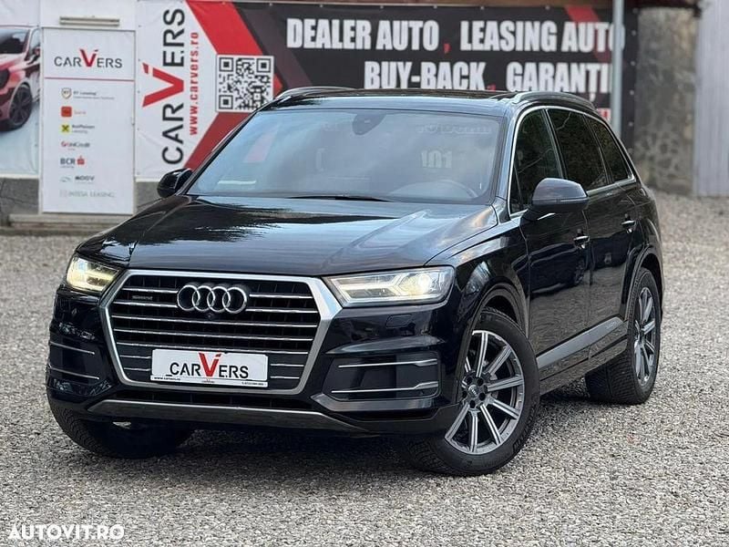 Culoarenegru Second-hand 2017 Audi Q7 Premium SUV | 26.700 EUR (Preț bun) - Imagine 1/4