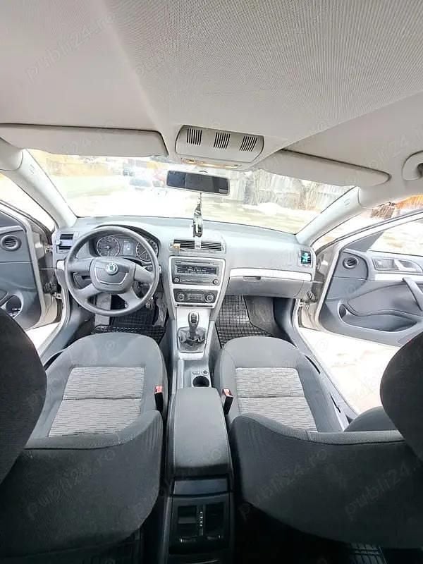 Second-hand Skoda Octavia 105 CP (77 kW) 2012