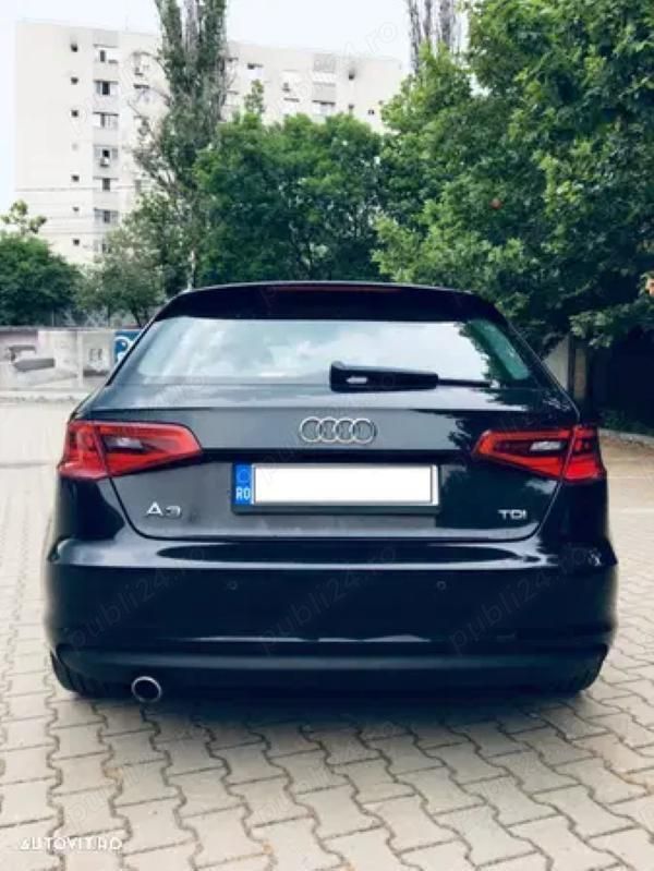 Second-hand Audi A3 Ambition 105 CP (77 kW) 2014 Negru Hatchback