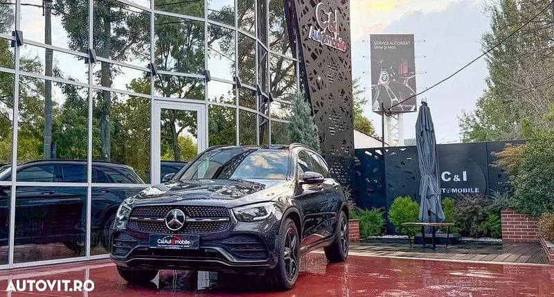 Culoaregri Utilizat 2020 Mercedes GLC300 SUV | 41.900 EUR (Preț OK) - Imagine 1/4