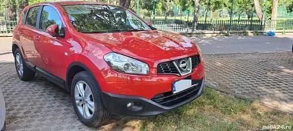 Second-hand Nissan Qashqai 117 CP (86 kW) 2010 SUV