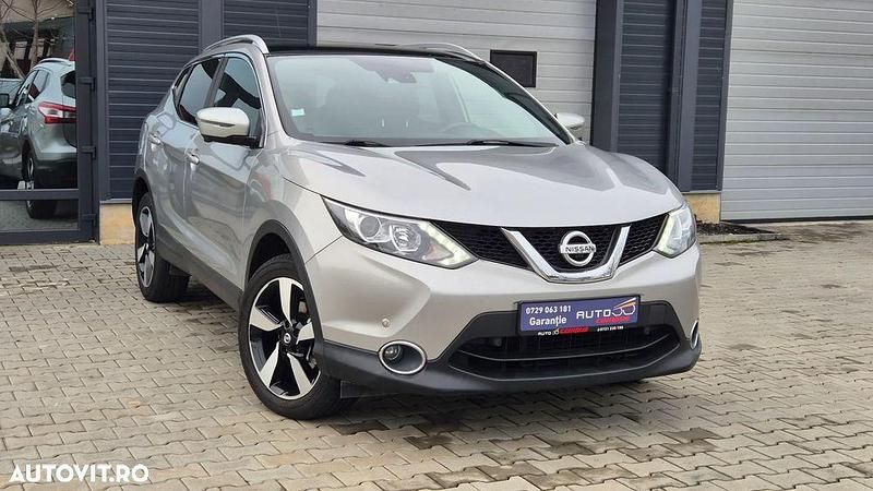 Second-hand Nissan Qashqai Tekna 110 CP (80 kW) 2017 Culoaregri SUV