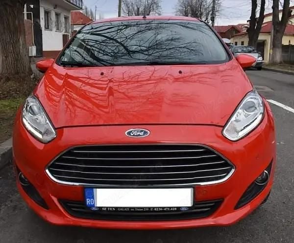Second-hand Ford Fiesta Titanium 100 CP (73 kW) 2015 Break