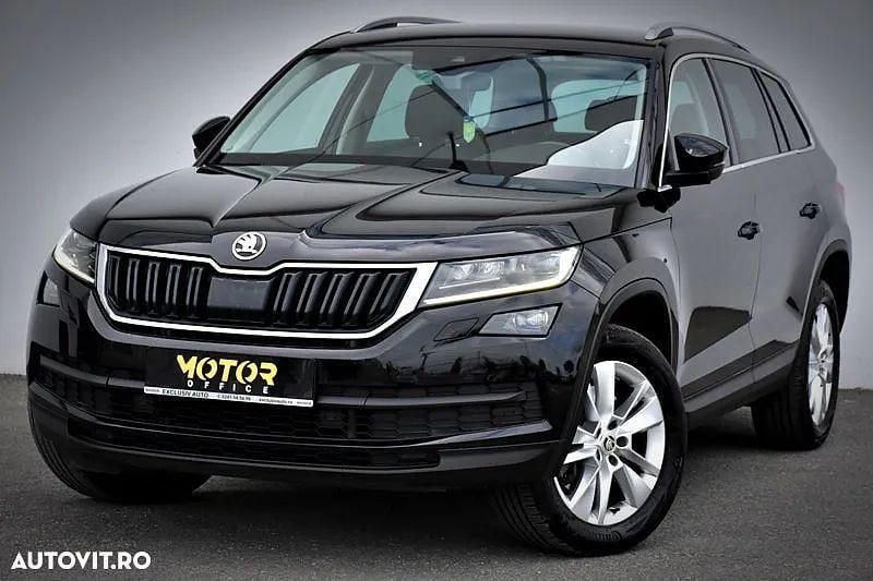 Culoarenegru Utilizat 2017 Skoda Kodiaq Style SUV | 16.490 EUR (Preț OK) - Imagine 1/4