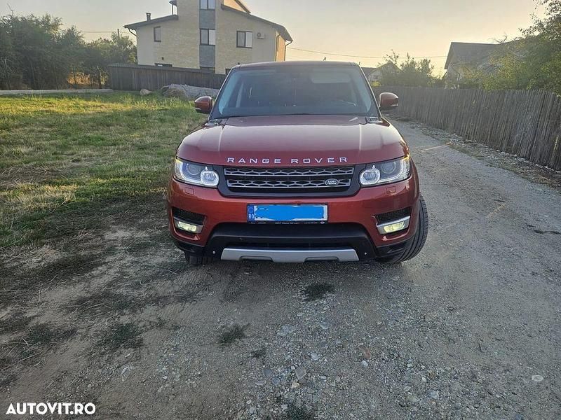 Culoarerosu Utilizat 2014 Land Rover Range Rover Sport HSE Dynamic SUV | 18.000 EUR (Scump) - Imagine 1/4