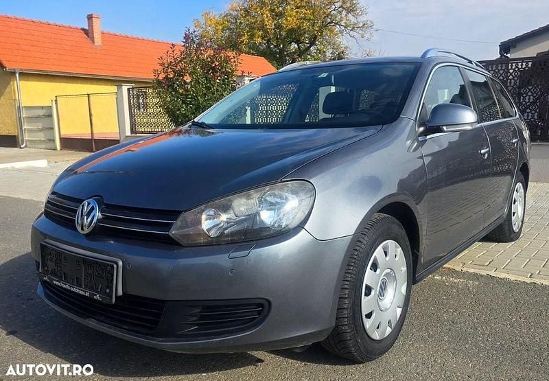 Culoaregri Utilizat 2009 VW Golf VI Comfortline Break | 2.650 EUR (Preț bun) - Imagine 1/4