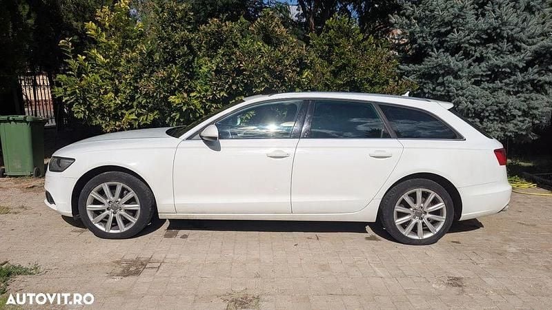 Second-hand Audi A6 177 CP (130 kW) 2013 Culoarealb Break