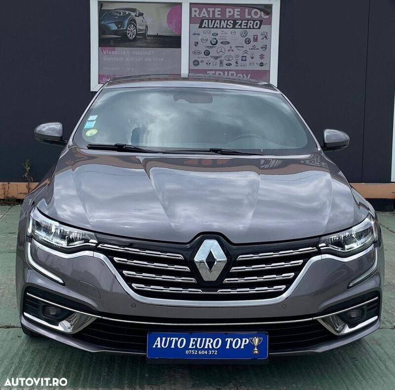 Gri Utilizat 2021 Renault Talisman GrandTour Intens Break | 18.690 EUR - Imagine 1/4