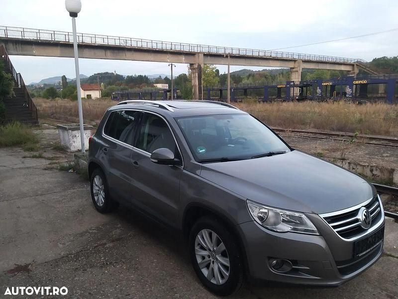 Culoaregri Utilizat 2010 VW Tiguan Sportline SUV | 6.300 EUR (Preț OK) - Imagine 1/4