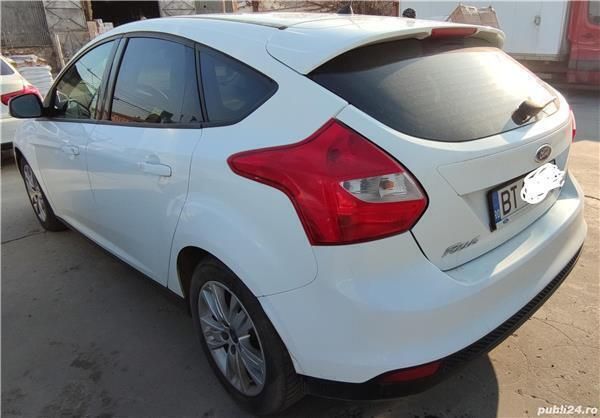 Second-hand Ford Focus 125 CP (91 kW) 2014 Hatchback