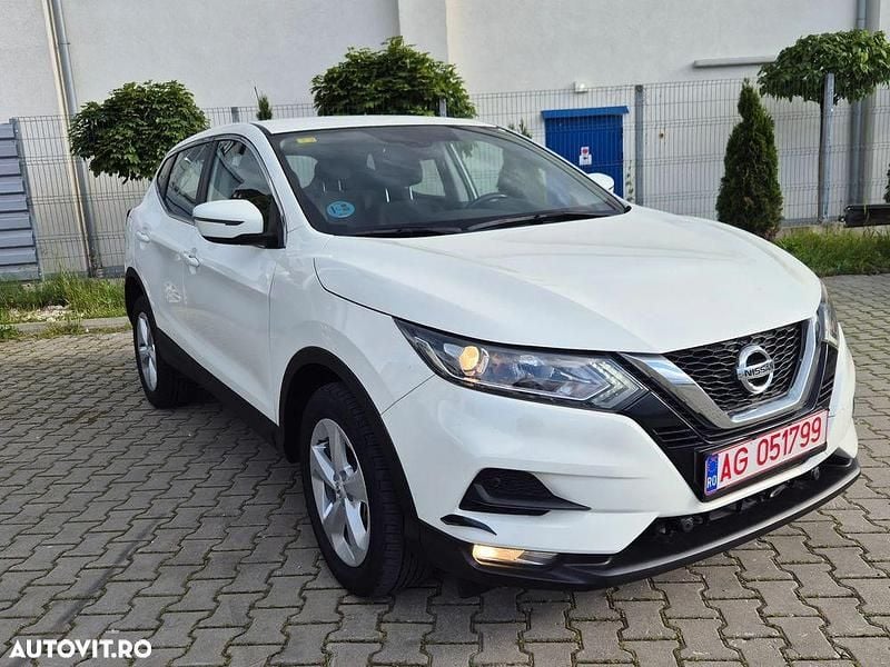 Alb Utilizat 2021 Nissan Qashqai N-Way SUV | 14.999 EUR (Preț OK) - Imagine 1/4