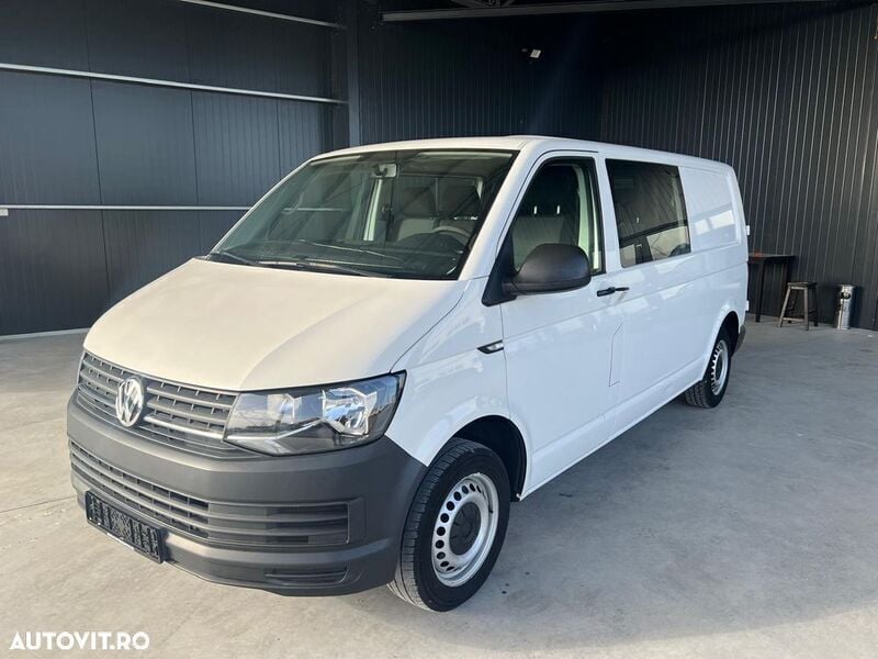 Alb Utilizat 2018 VW T6 Van | 14.280 EUR - Imagine 1/4