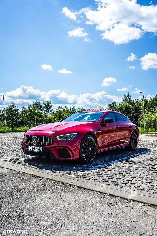 Culoarerosu Utilizat 2019 Mercedes AMG GT 4-Door Coupe AMG Coupe | 79.900 EUR - Imagine 1/4