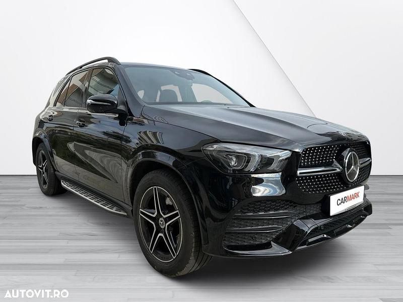 Second-hand Mercedes GLE450 AMG 367 CP (269 kW) 2019 Culoarenegru SUV