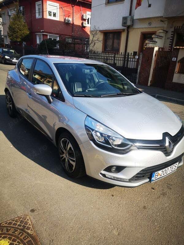 Gri Utilizat 2019 Renault Clio GrandTour Break | 8.150 EUR (Preț OK) - Imagine 1/4
