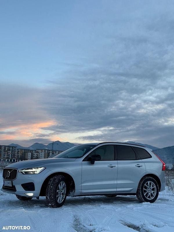 Second-hand Volvo XC60 197 CP (144 kW) 2020 Culoareargint SUV