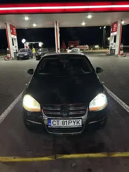 Negru Utilizat 2006 VW Jetta Berlinǎ | 2.800 EUR (Puțin scump) - Imagine 1/4