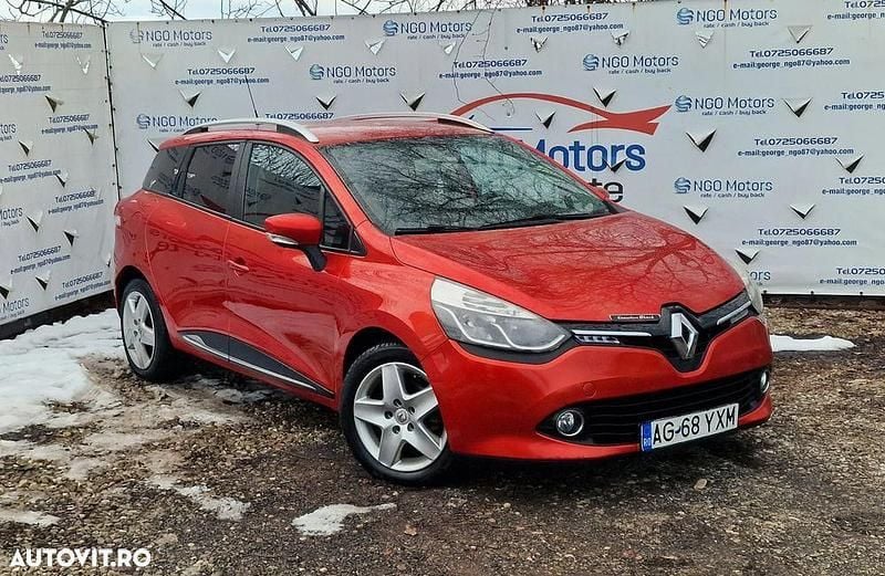 Second-hand Renault Clio GrandTour 90 CP (66 kW) 2014 Culoarerosu Break