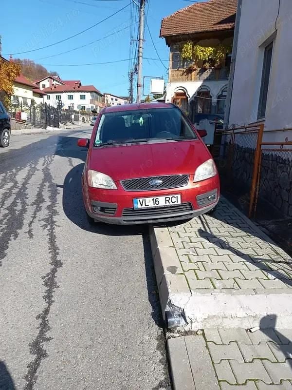 Second-hand Ford C-MAX 116 CP (85 kW) 2007 Portocaliu Monovolum
