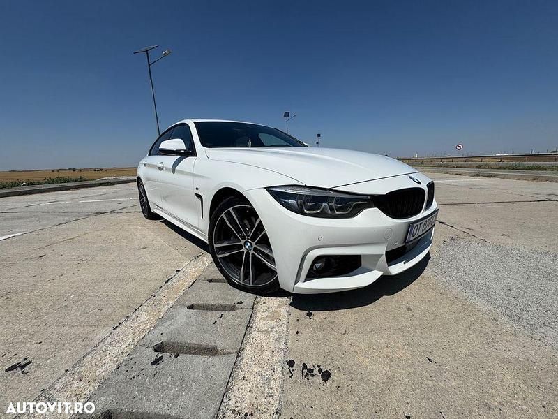 Culoarealb Utilizat 2018 BMW 430 Gran Coupé M Sport Coupe | 24.999 EUR - Imagine 1/4