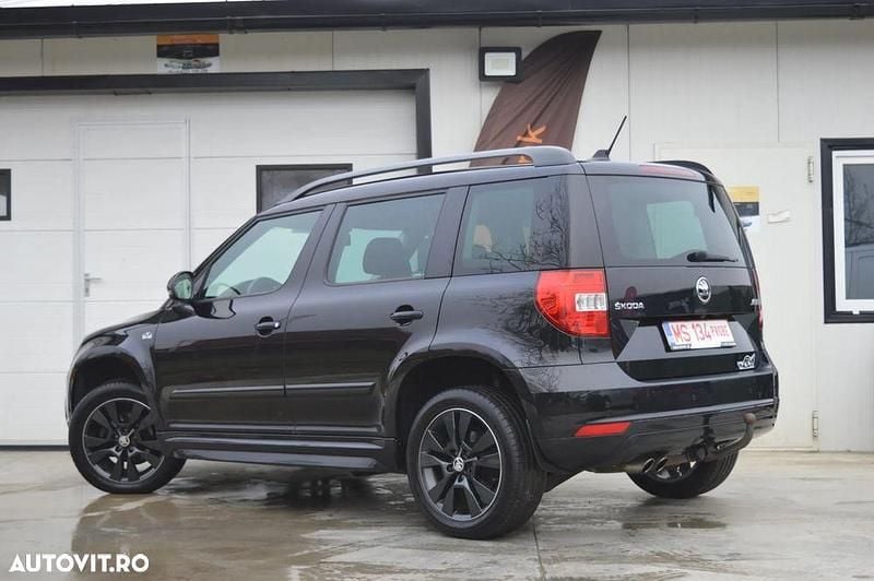 Second-hand Skoda Yeti Monte Carlo 122 CP (89 kW) 2014 Culoarenegru SUV