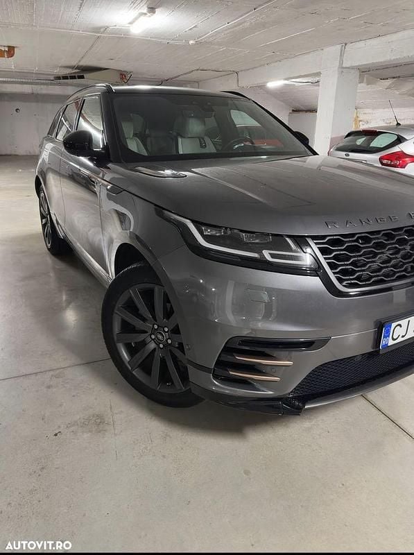 Gri Utilizat 2017 Land Rover Range Rover Velar SE Dynamic SUV | 32.300 EUR (Scump) - Imagine 1/4