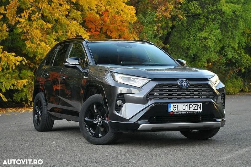 Culoaregri Utilizat 2019 Toyota RAV4 Hybrid SUV | 23.790 EUR (Preț OK) - Imagine 1/4