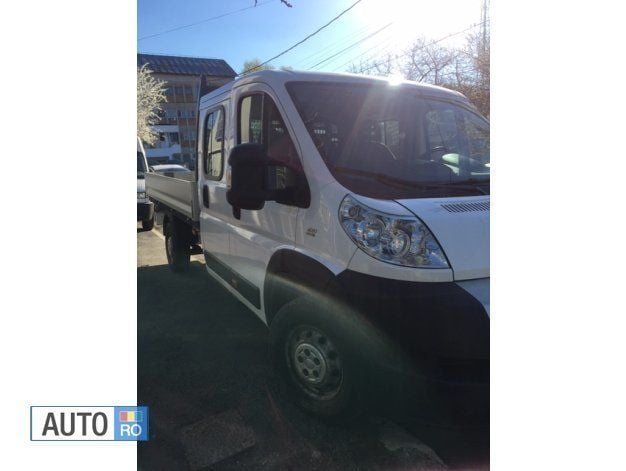 Second-hand Fiat Ducato 120 CP (88 kW) 2007 Alb Van