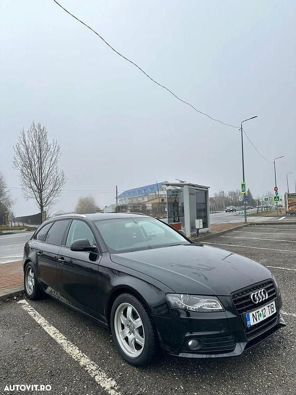 Second-hand Audi A4 170 CP (125 kW) 2009 Culoarenegru Break