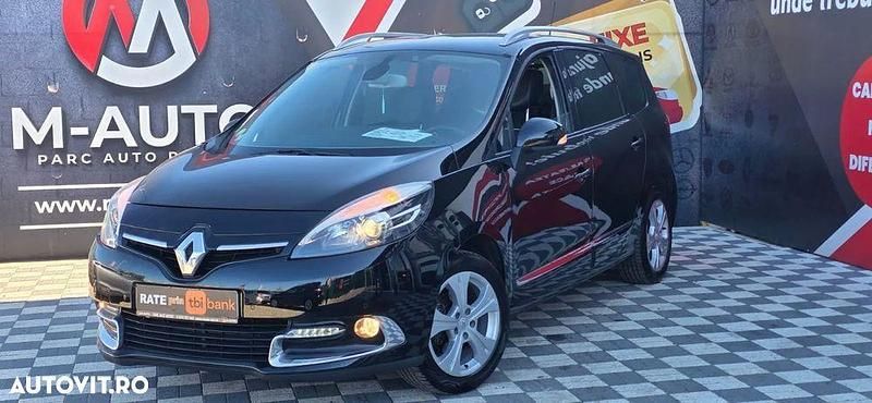 Culoarenegru Utilizat 2014 Renault Grand Scénic III Monovolum | 6.490 EUR (Preț OK) - Imagine 1/4