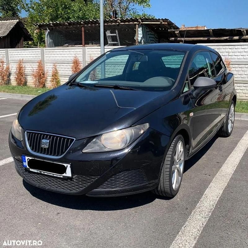 Culoarenegru Utilizat 2009 Seat Ibiza Coupe | 2.890 EUR (Preț OK) - Imagine 1/4